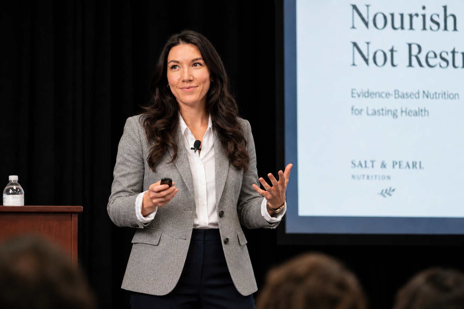 Dr. Anna Roby Speaking